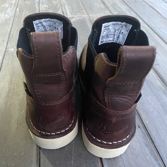 DANNER BULL RUN CHELSEA BOOTS - Picture 6 of 10